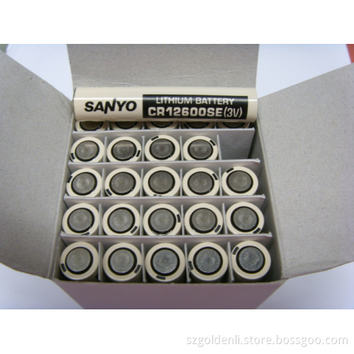 SANYO Battery (CR12600SE)